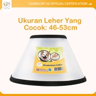 Cassiel Pet Collar Kucing Leher Kucing Anti Jilat Corong Kucing Collar Anjing Jumbo Pet Collar Neck