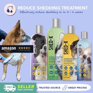 Shed-X Reduce Shedding Promote Skin Health Supplement and Shampoo for Dogs
