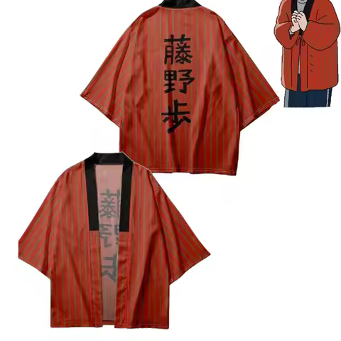 Look Kyoumoto Anime t-shirt Cosplay Ayumu Fujino haori Costume custom made