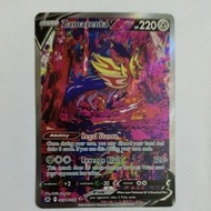 Pokemon Card TCG : Crown Zenith : Zamazenta V GG54/GG70 Ultra Rare 100% Original Pokemon Card