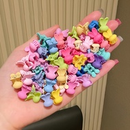 UNQ Mini Children's Flower Clips – Small Hair Clips for Headwear 1 Box Contains 20 pcs