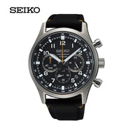SEIKO นาฬิกาข้อมือ SEIKO QUARTZ MEN WATCH MODEL: SSB449P ขนาด 43 mm.