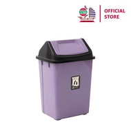 20 Liter Trash Can with Shake Lid Dustbin 283 AB Yutaka