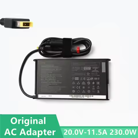 Original ADL230SCC3A ADL230SDC3A ADL230SLC3A AC Adapter 20V 11.5A 230W Charger For Lenovo Laptop Pow