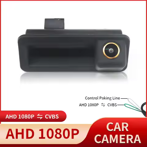 AHD 1080P Car Rear View Reverse Camera for Ford Focus 2 MK2 Mondeo MK4 S-Max C-Max Kuga MK1 Fiesta M