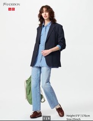 Uniqlo 直筒牛仔褲 JW Anderson 聯名款
