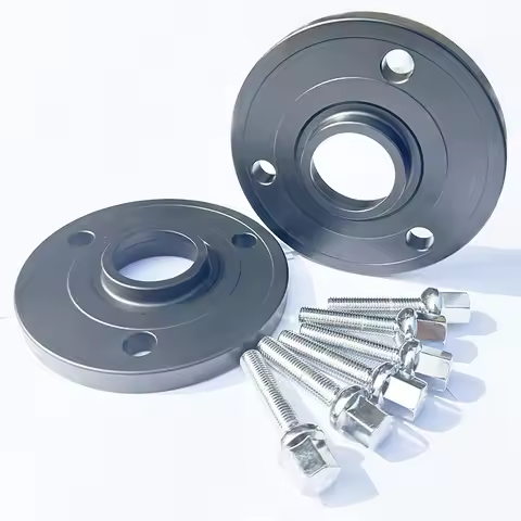 15mm 0.59inches Car Wheel spacer PCD 3X112 CB=57.1 with 12X1. 5 bolts for smart CABRIO(450) CITY-COU