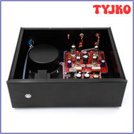 TYJKO 12AX7ประกอบชุด P + เครื่องขยายเสียงหลอดโฟโน7 12AU รุ่นยุโรป