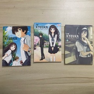 Komik Hyouka keluaran Kadokawa Gempakstarz Karya Honebu yonezawa & taskohna