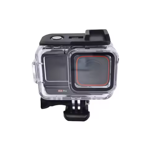 For insta360 ACE pro 60m Underwater Waterproof Housing Diving Case Protector For inst360 ACE pro Pro