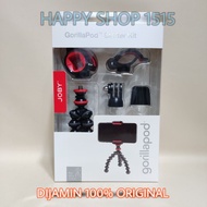 Joby gorillapod STARTER KIT / mini gorillapod / flexible tripod