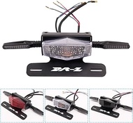 License Plate Holder Fender Eliminator Rear Tail Tidy LED Brake Lights and Turn Signals For Suzuki D
