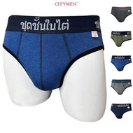 男士 2 向彈力泰國棉內褲 CITYMEN 品牌 - LB-THAI2C