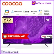 Coocaa TV 70 Inch Android Digital TV 4K UHD 70Y72 SMART TV