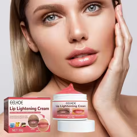 Deeply Moisturising Lip Care Cream Lip Lightening Cream Lip Brightening Cream Moisture Luster