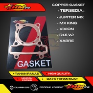 HM1 Copper Head Gasket Vixion Old MX King R15 V2 Jupiter MX Xabre Brass Copper HMone Racing HM1