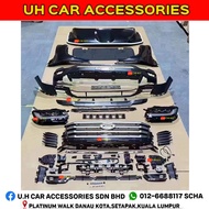 TOYOTA LAND CRUISER FJ200 2008-2020 CONVERT TO LC300 2022 BUMPER BODYKIT BONNET FENDER HEAD TAIL LAM