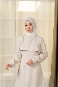 (MARUZZ) Aime’ Dress เดรสยาวเนื้อผ้ากัน UV