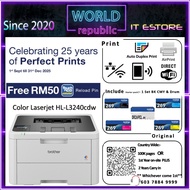 Brother Color Laser LED Wireless Printer HL-L3240CDW HLL3240CDW TN-269 TN269 TN-269XL TN29XL Auto Du