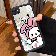 Casing HP VIVO Y81 VIVO Y81i VIVO Y81s VIVO Y83 Case Casing Cute Rabbit Pattern HP Casing Silicone S