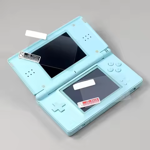 HDClear Screen Protector for Nintendo DS Lite NDSL Anti-Scratch Anti-Fingerprint Soft PET Film Top &