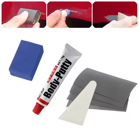 1set Painting Pen Car Body Putty Scratch Filler Assistant Smooth Repair Tool Set Kit Auto Beauty Pri