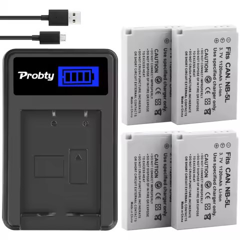 NB-5L Battery Charger for CANON IXY Digital 90 800 850 900 980 980IS 1000 1000IS SD700 IS SD700IS SD