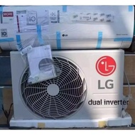 LG Dual cool Aircon Split Type inverter New R32 1hp