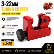 MR BISONMini Copper Pipe Tubing Cutter.Adjustable Mini Tube Cutter for Copper , Plastic, Brass Pipe.