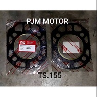 ts155 Gasket Head Paking Deksel Mesin Yanmar Ts155 Ts 155