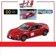 TAKARA TOMY TOMICA Premium Unlimited 2023 <04> No. 04 MF Ghost Toyota 86 GT (Kanata Katagiri) Die Ca