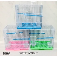 Bird Cage Sugar Glider Squirrel Size 28X23X26CM. 109 CS. Including Equipment Cash On Delivery