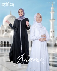 ETHICA ISHAMI 01 GAMIS MUSLIMAH CASUAL TERLARIS