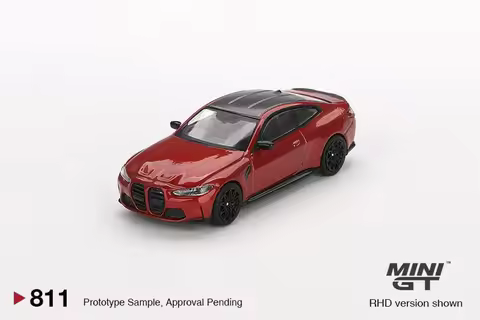 MINI GT 1:64 M4 Competition G82 / F1 Yquem / Huracán STO / Dakar Rally 1978 / M3 M / Flying Spur Die