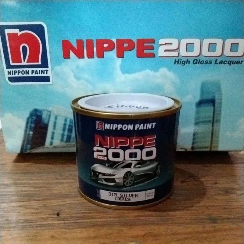 Nippe 315 Silver / Cat Duco 200cc CAT Silver Nippe Nippon Paint
