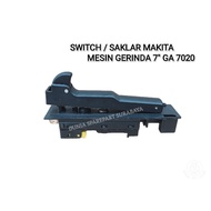 MESIN 7" Grinding Machine Switch Spare Parts MAKITA GA7020 7 Inch Grinding Switch/ MAKITA GA 7020 On