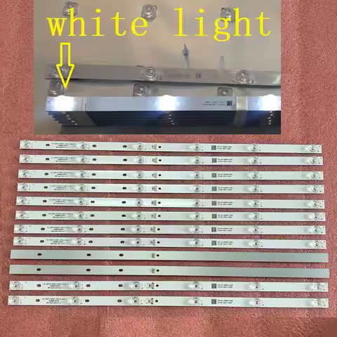 Kit LED Backlight Strip White light for TCL 55C815K 55C711 55C715 55c815 55C715X1 55c815X1 55C717 55