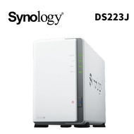 Synology DiskStation DS223j 2Bay NAS Network Storage Server [Upgradeable]