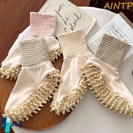 AINTP Absorbent Socks - Microfiber Floor Cleaning Slippers