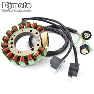 Magneto Stator Coil For Yamaha YFM350FW Big Bear 350 4WD 2WD YFM350X WARRIOR YFM350ER Moto-4 350 YFP