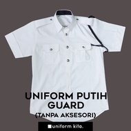 UNIFORM SECURITY GUARD SHORT SLEEVE | BAJU PENGAWAL KESELAMATAN LENGAN PENDEK