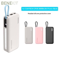 BENEKIY Silicone , Soft Dustproof Protective ,  Portable Shockproof Solid Color Protective Cover for