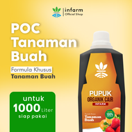 INFARM - Pupuk Organik Cair Pupuk Tanaman Pelebat Buah / Bunga 2L POC