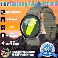 2025 New  Galaxy Watch 7 mini GPS Tracking Smart Watch Men 40mm 1.3inch 360*360 HD Touchscreen Clock