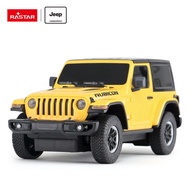 Rastar RC Car 1/24 Jeep Wrangler Rubicon - Official Licensed Product