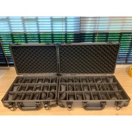 Ezego aluminum alloy watch box 18-bit 24-bit watch box portable watch display packaging box stall to