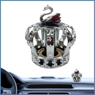 Car Diffuser Solar Operated Crown Perfume Diffuser with Scent Oil Automobile Aroma Diffusers Decorative Car magisg