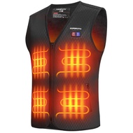 Heated Vest for Men, Hiking Vest
