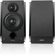 Edifier R1850DB Active Bookshelf Studio Speakers with Bluetooth - Matt Black