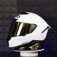 Helmet JS Armor Z Full Face Solid Latest Original SNI/ Full Face Helmet Premium Helmet Plain Helmet